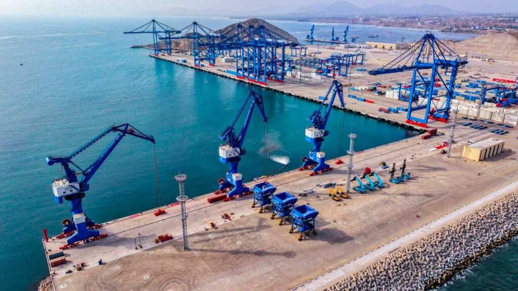 Megapuerto de Chancay moviliza 292 millones de dólares y transforma el comercio exterior